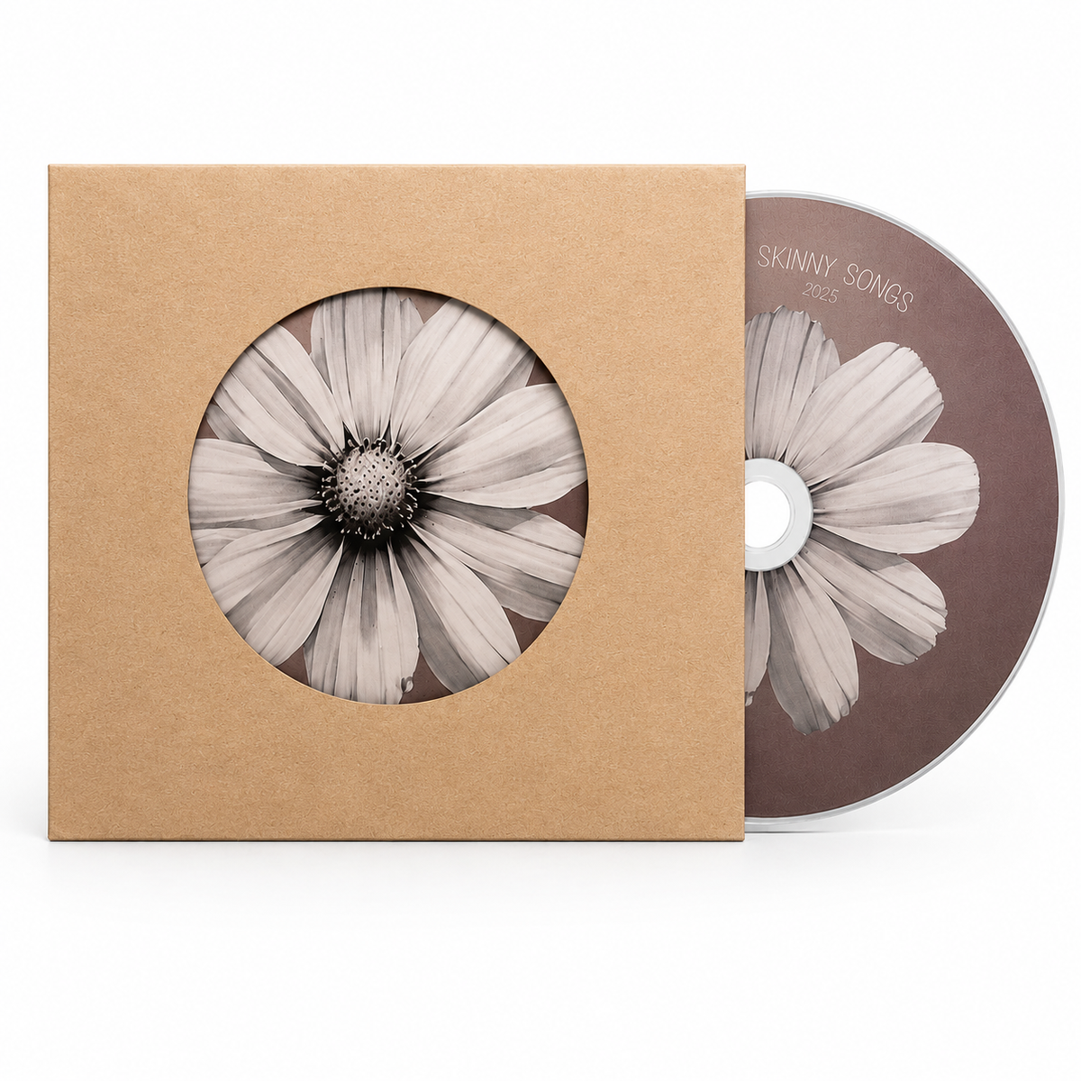SKINNY SONGS CD, 2025
