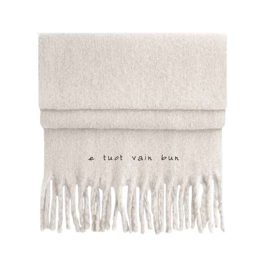 PRE-ORDER | Fluffy Scarf | e tuot vain bun